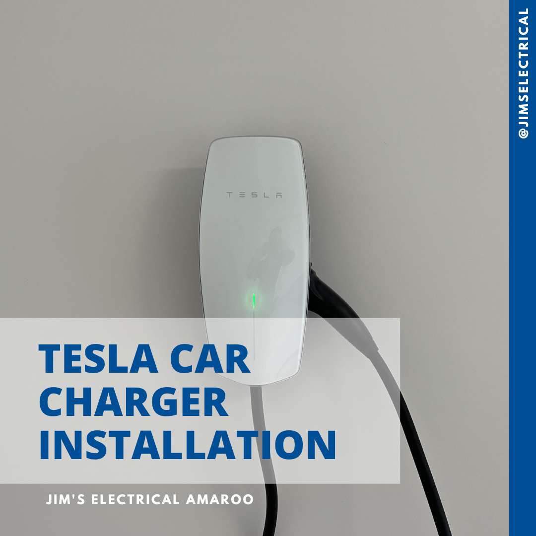 Tesla Car Charger Installation